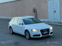 Usata Audi A4 143 CV (105 kW) 2011 Bianco Station wagon
