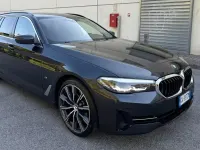 Usata BMW 520 M Sport 190 CV (139 kW) 2022 Grigio Berlina