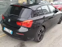 Usata BMW 118 150 CV (110 kW) 2015 Nero Utilitaria