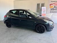 Usata Peugeot 206 60 CV (44 kW) 2011 Nero Berlina