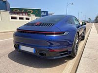 Usata Porsche 911 Carrera 4S 450 CV (330 kW) 2020 Blu/azzurro Coupé