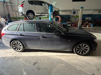 Usata BMW 316 Luxury Line 116 CV (85 kW) 2015 Blu Station wagon