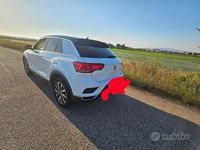 Begagnad VW T-Roc 115 HK (84 kW) 2018 Vit SUV
