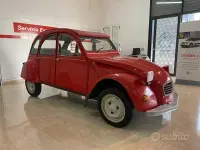 Usata Citroën 2CV 29 CV (21 kW) 1986 Rosso Berlina