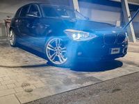 Usata BMW 118 M Sport 143 CV (105 kW) 2011 Blu Utilitaria