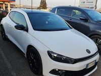 Usata VW Scirocco 122 CV (89 kW) 2009 Bianco Coupé