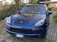 Usata Porsche Cayenne 250 CV (183 kW) 2011 Blu/azzurro SUV