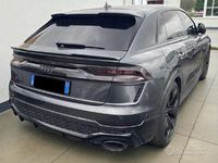 Usata Audi RS Q8 Ambiente 600 CV (441 kW) 2022 Grigio scuro SUV
