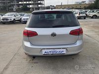 Usata VW Golf VII Trendline 104 CV (76 kW) 2013 Grigio Berlina