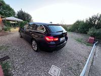 Usata BMW 520 190 CV (139 kW) 2016 Blu/azzurro Station wagon