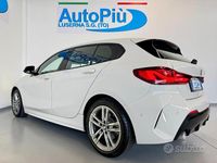 Usata BMW 116 M Sport 116 CV (85 kW) 2022 Bianco Utilitaria