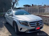 Usata Mercedes GLA200 136 CV (100 kW) 2016 Grigio SUV