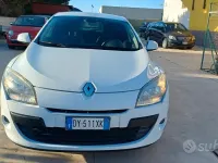 Usata Renault Mégane Dynamique 110 CV (80 kW) 2009 Bianco Berlina