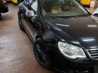 Usata VW Eos 116 CV (85 kW) 2007 Nero Cabrio