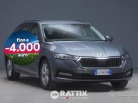 Usata Skoda Octavia Executive 110 CV (80 kW) 2022 Grigio quarzo Station wagon