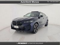 Usata BMW X6 M Sport 530 CV (389 kW) 2023 Blu SUV