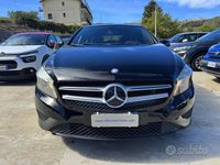 Usata Mercedes A180 109 CV (80 kW) 2014 Nero Berlina