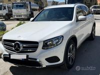 Usata Mercedes GLC250 211 CV (155 kW) 2015 Bianco SUV