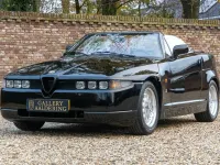 Usata Alfa Romeo SZ/RZ 210 CV (154 kW) 1994 Nero Cabrio