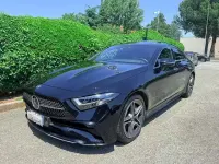 Usata Mercedes CLS300 Premium 265 CV (194 kW) 2022 Nero Coupé