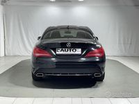 Usata Mercedes CLA220 177 CV (130 kW) 2016 Nero Berlina