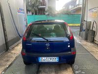 Usata Opel Corsa 2003 Blu Utilitaria
