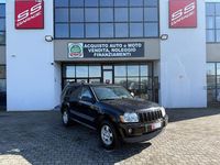 Usata Jeep Grand Cherokee Laredo 214 CV (157 kW) 2006 Nero SUV