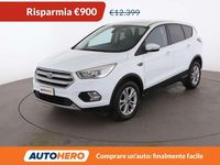 Usata Ford Kuga Titanium 120 CV (88 kW) 2017 Bianco SUV