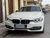 Käytetty BMW 320 Sport Line 184 HP (135 kW) 2014 Valkoinen Sedan