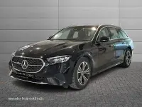 Usata Mercedes E200 Advanced 163 CV (119 kW) 2025 Nero Berlina