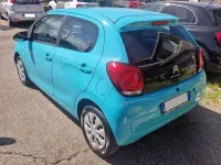 Usata Citroën C1 Feel 69 CV (50 kW) 2017 Blu/azzurro Utilitaria