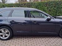 Usata Audi A4 Business 150 CV (110 kW) 2016 Blu/azzurro Station wagon