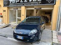 Usata Fiat Punto 85 CV (62 kW) 2015 Blu Utilitaria