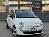 Usata Fiat 500 69 CV (50 kW) 2012 Bianco Utilitaria