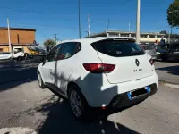 Usata Renault Clio IV 74 CV (54 kW) 2016 Bianco Berlina