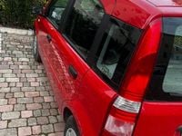 Usata Fiat Panda 2006 Rosso Utilitaria