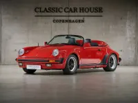 Usata Porsche 911 Speedster 231 CV (169 kW) 1989 Rosso Cabrio