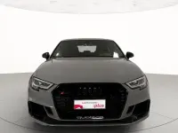 Usata Audi RS3 Sportback Comfort 400 CV (294 kW) 2019 Grigio nardo Utilitaria