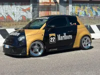 Usata Abarth 595 Turismo 140 CV (102 kW) 2013 Viola Berlina