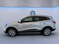 Usata Renault Kadjar Zen 110 CV (80 kW) 2016 Grigio SUV