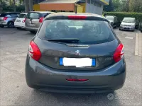 Usata Peugeot 208 Access 68 CV (50 kW) 2015 Grigio Utilitaria
