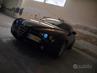 Usata Alfa Romeo Brera 209 CV (153 kW) 2008 Nero Coupé