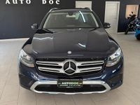 Usata Mercedes GLC250 204 CV (150 kW) 2016 Blu Station wagon