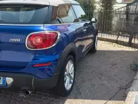 Usata Mini Paceman 122 CV (89 kW) 2013 Bluazzurro Utilitaria