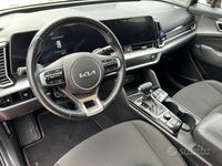 Usata Kia Sportage 186 CV (136 kW) 2023 Nero SUV