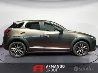 Usata Mazda CX-3 Edition 105 CV (77 kW) 2018 Marrone SUV