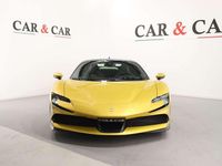 Usata Ferrari SF90 999 CV (734 kW) 2021 Giallo Coupé