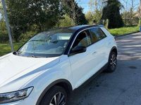Usata VW T-Roc Style 116 CV (85 kW) 2019 Bianco SUV