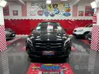 Usata Mercedes GLA200 136 CV (100 kW) 2016 Nero SUV