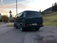 Usata VW T3 1989 Blu Furgone